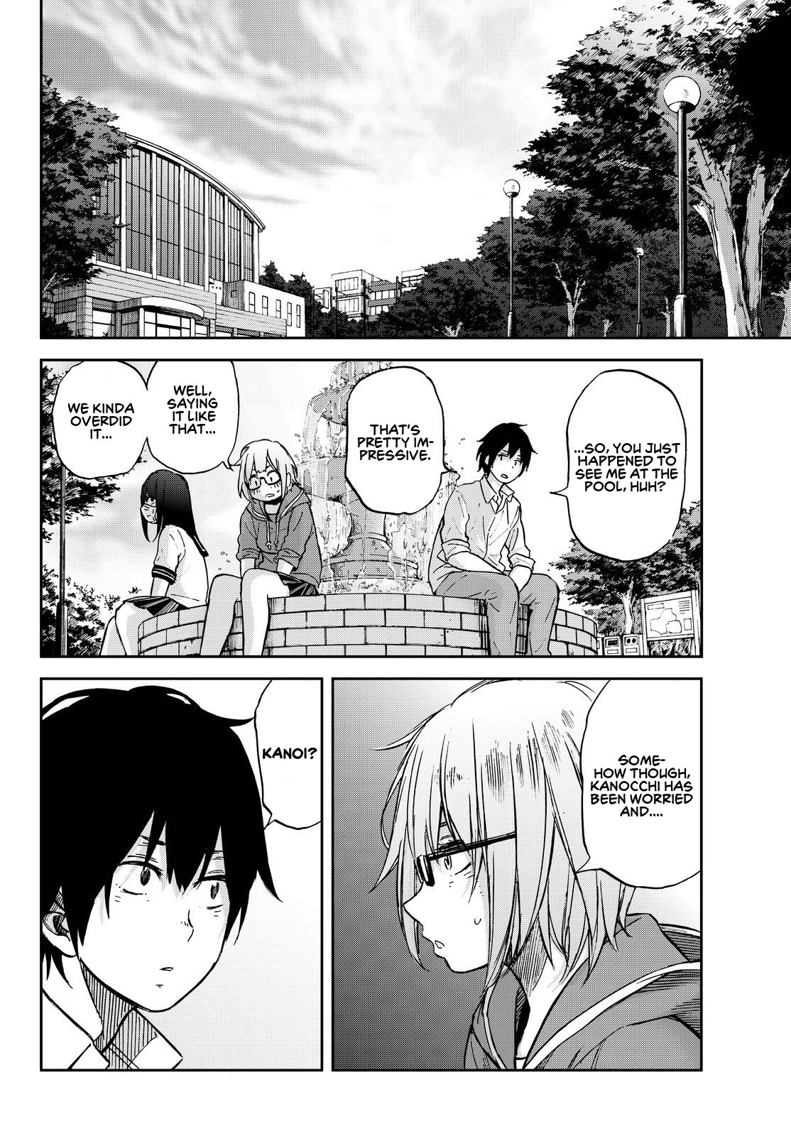 Kanojo wa Rokurokubi Chapter 10 page 7 - Chapter 10: Too Oblivious