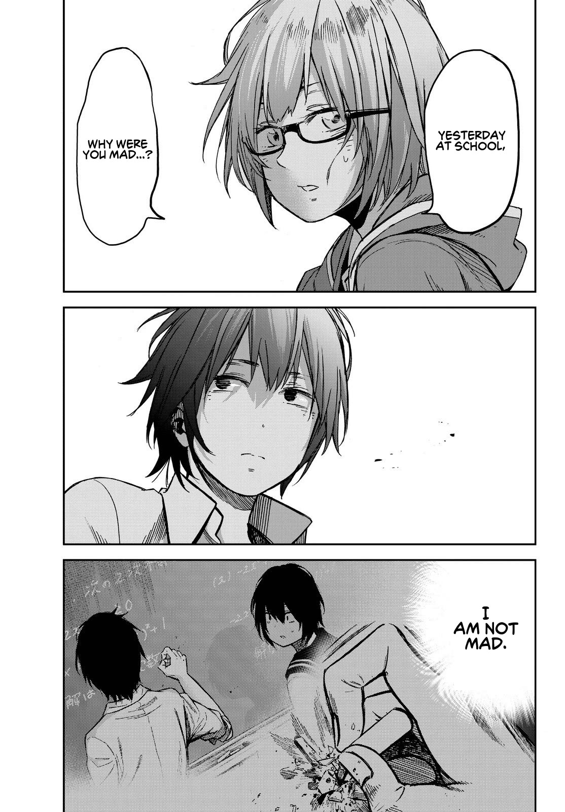 Kanojo wa Rokurokubi Chapter 10 page 8 - Chapter 10: Too Oblivious
