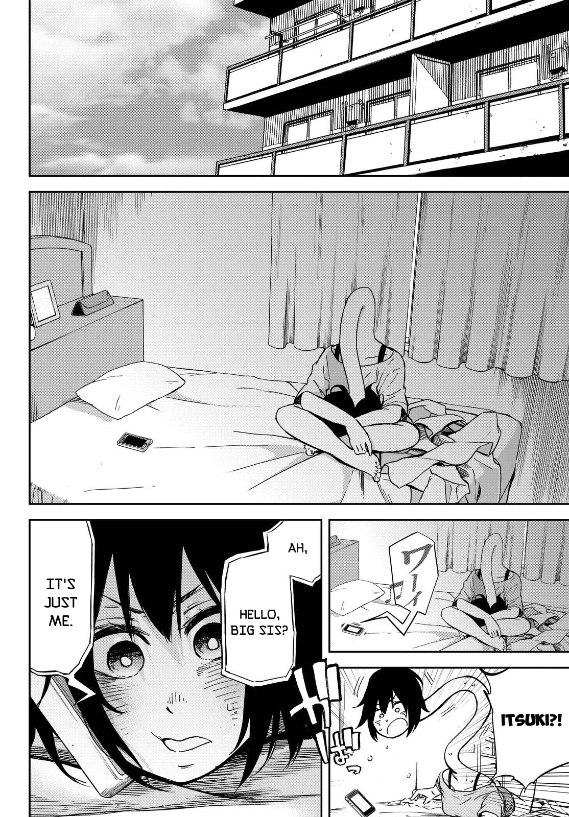 Kanojo wa Rokurokubi Chapter 10 page 9 - Chapter 10: Too Oblivious