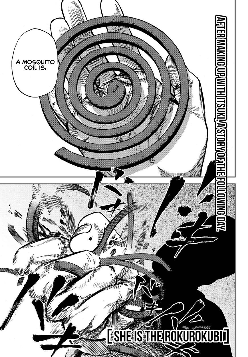 Kanojo wa Rokurokubi Chapter 11 page 1 - Chapter 11 : Too Forgetful