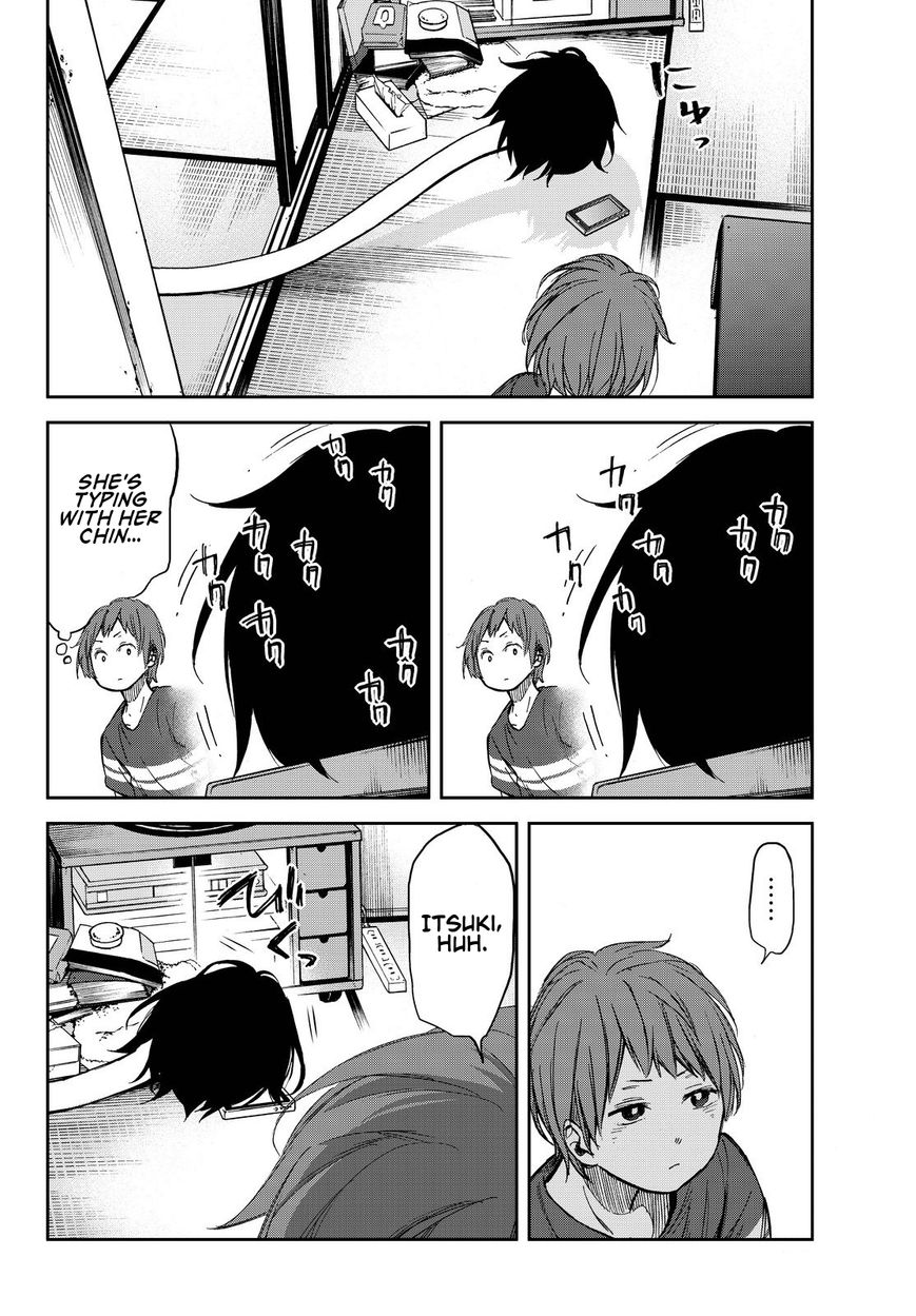 Kanojo wa Rokurokubi Chapter 11 page 10 - Chapter 11 : Too Forgetful