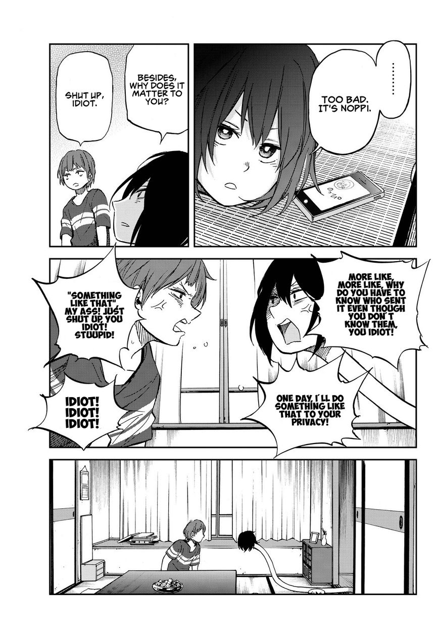 Kanojo wa Rokurokubi Chapter 11 page 11 - Chapter 11 : Too Forgetful
