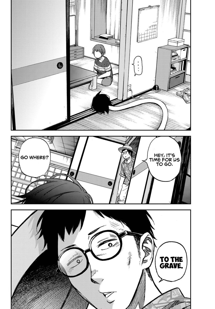 Kanojo wa Rokurokubi Chapter 11 page 12 - Chapter 11 : Too Forgetful