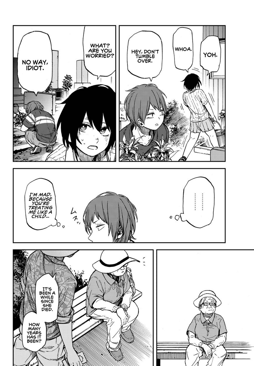 Kanojo wa Rokurokubi Chapter 11 page 14 - Chapter 11 : Too Forgetful