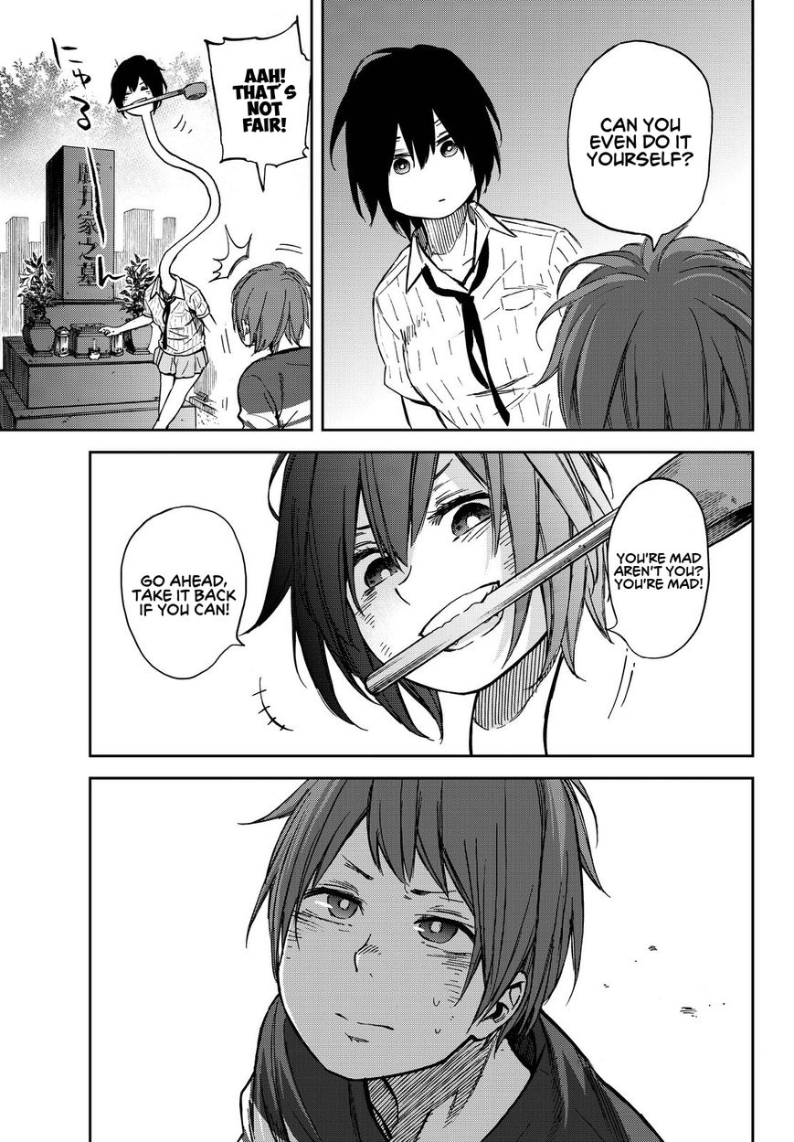 Kanojo wa Rokurokubi Chapter 11 page 17 - Chapter 11 : Too Forgetful