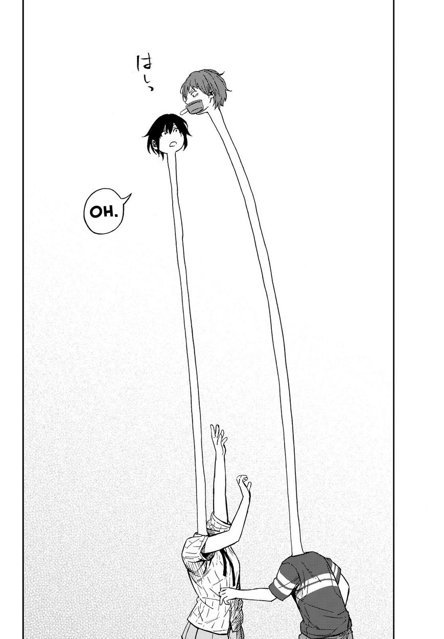 Kanojo wa Rokurokubi Chapter 11 page 18 - Chapter 11 : Too Forgetful