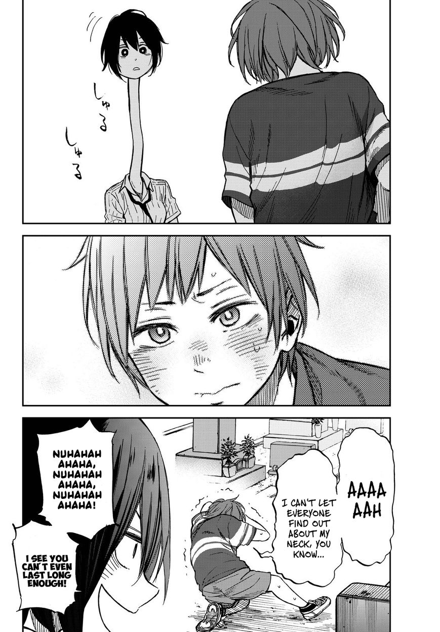 Kanojo wa Rokurokubi Chapter 11 page 20 - Chapter 11 : Too Forgetful