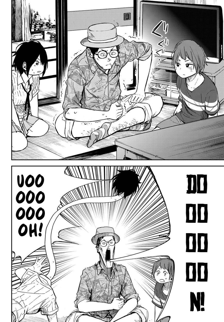 Kanojo wa Rokurokubi Chapter 11 page 8 - Chapter 11 : Too Forgetful