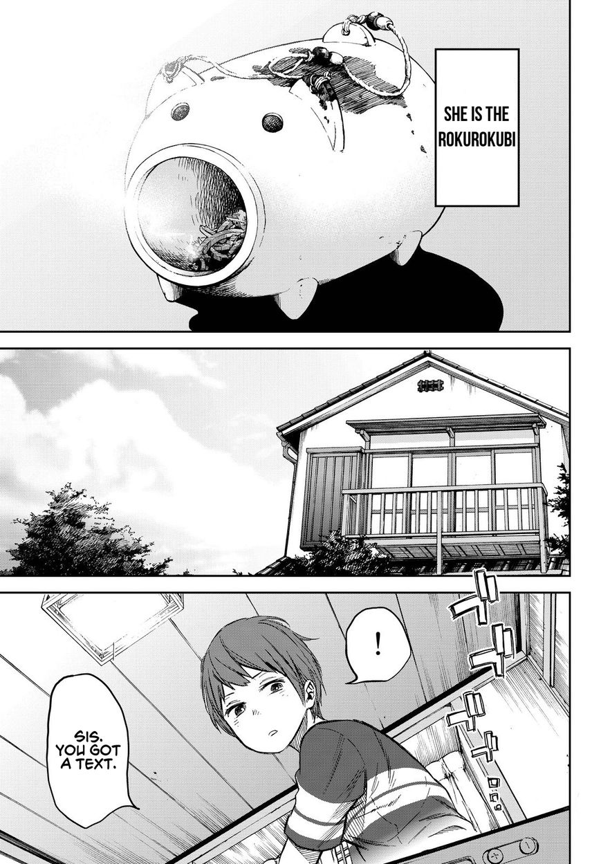 Kanojo wa Rokurokubi Chapter 11 page 9 - Chapter 11 : Too Forgetful