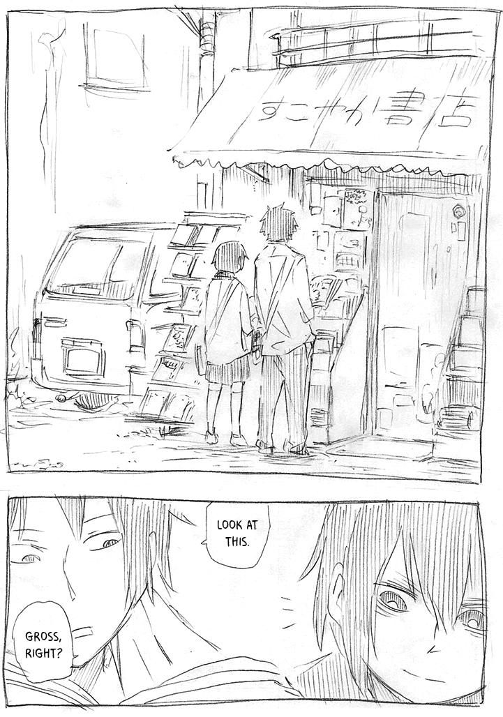 Kanojo wa Rokurokubi Chapter 12.1 page 2 - Chapter 12.1 : Drafts 1