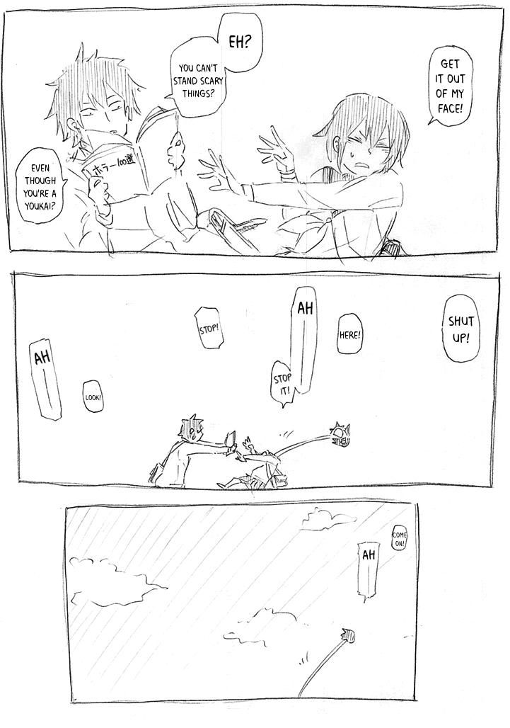 Kanojo wa Rokurokubi Chapter 12.1 page 3 - Chapter 12.1 : Drafts 1
