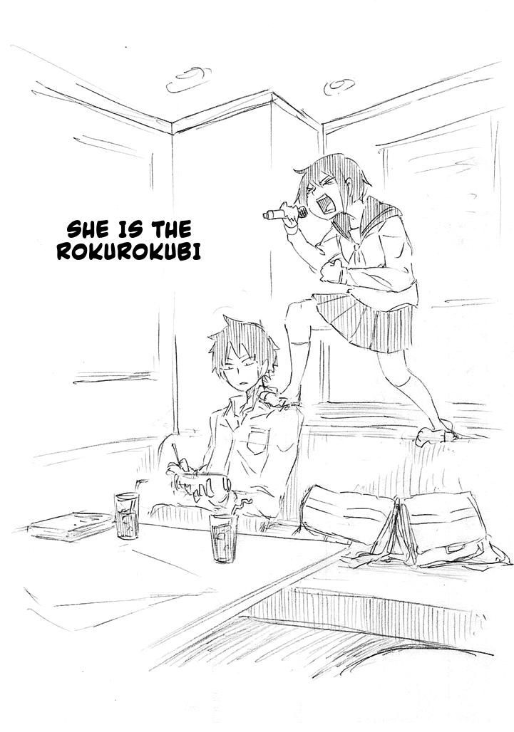 Kanojo wa Rokurokubi Chapter 12.2 page 1 - Chapter 12.2 : Drafts 2