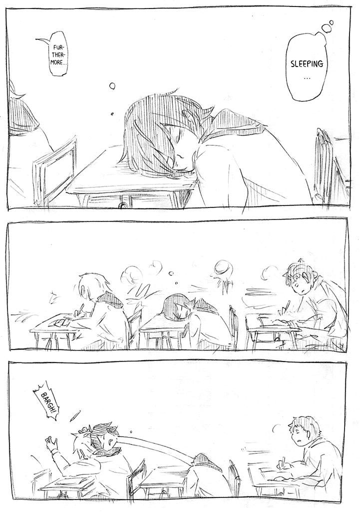 Kanojo wa Rokurokubi Chapter 12.2 page 3 - Chapter 12.2 : Drafts 2