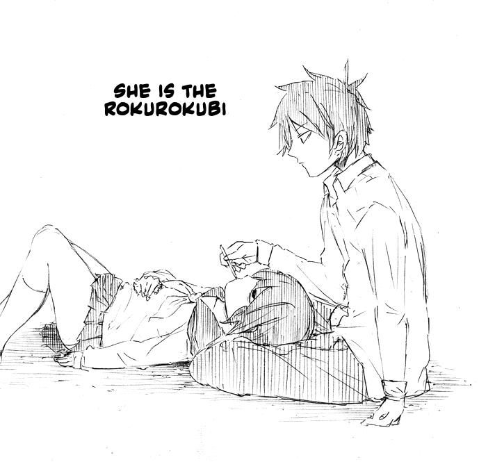 Kanojo wa Rokurokubi Chapter 12.4 page 1 - Chapter 12.4 : Drafts 4