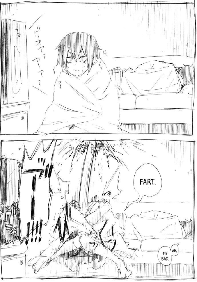 Kanojo wa Rokurokubi Chapter 12.4 page 3 - Chapter 12.4 : Drafts 4