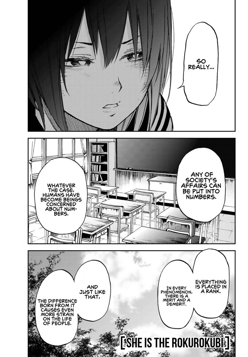 Kanojo wa Rokurokubi Chapter 12 page 1 - Chapter 12 : Too Unexpected