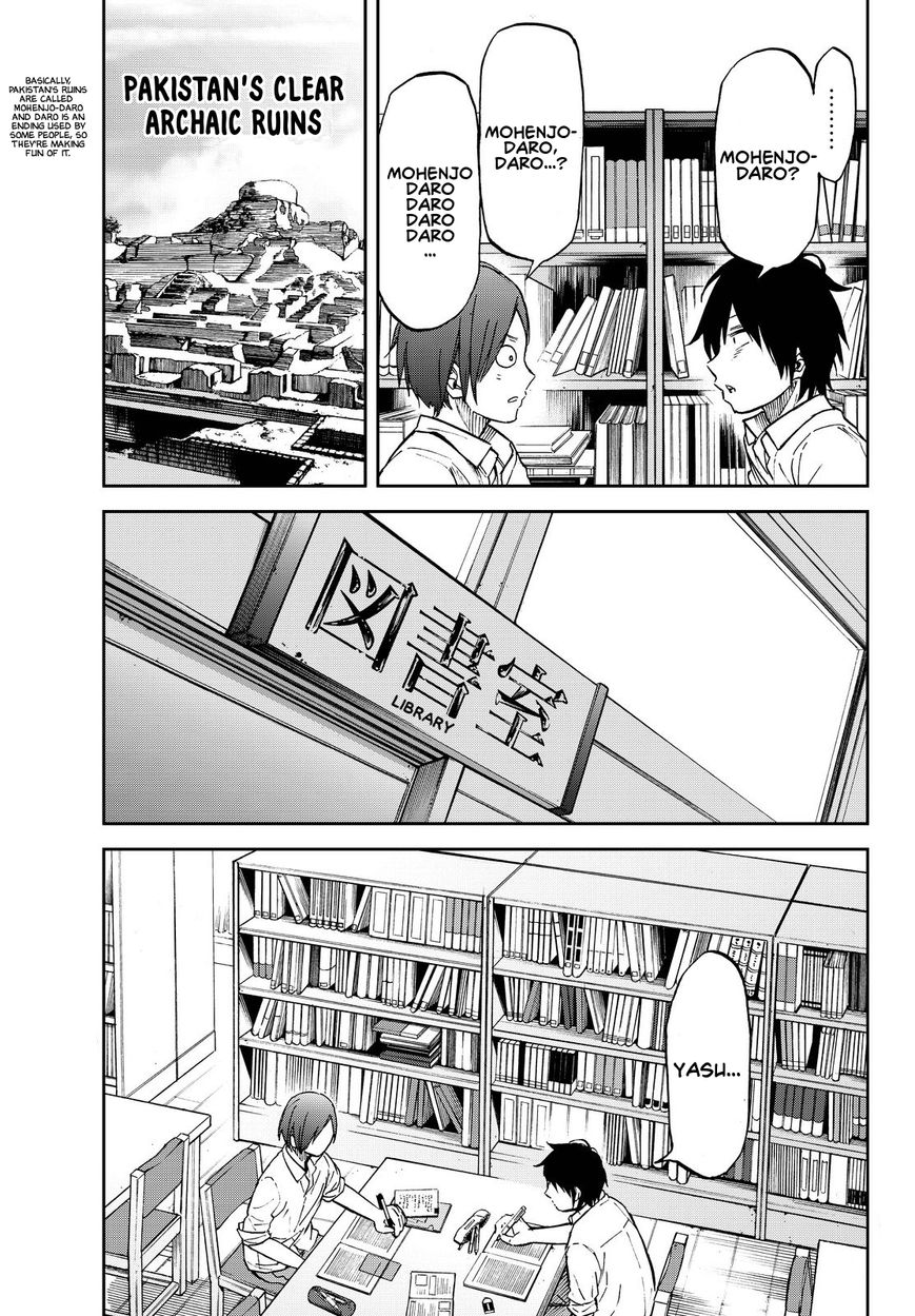 Kanojo wa Rokurokubi Chapter 12 page 11 - Chapter 12 : Too Unexpected
