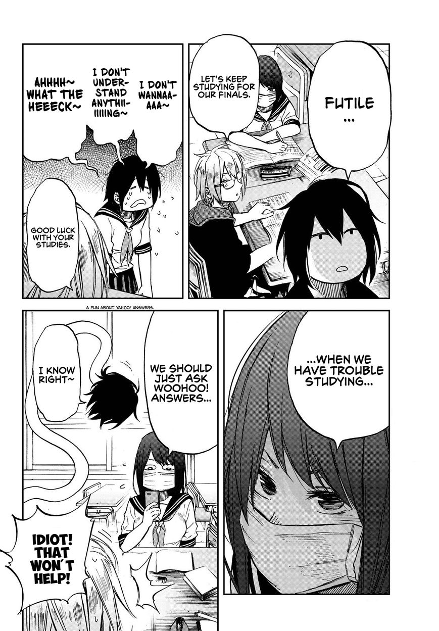 Kanojo wa Rokurokubi Chapter 12 page 2 - Chapter 12 : Too Unexpected