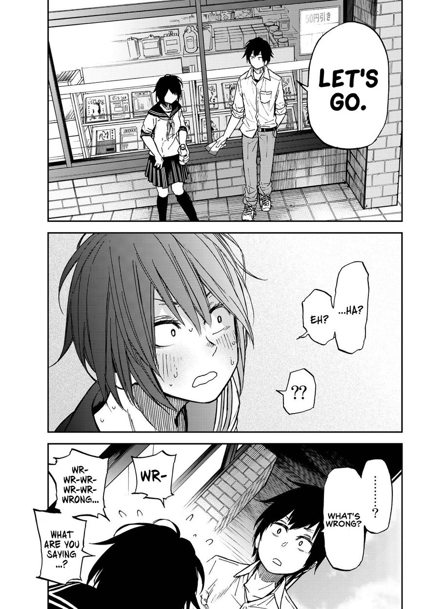Kanojo wa Rokurokubi Chapter 12 page 23 - Chapter 12 : Too Unexpected