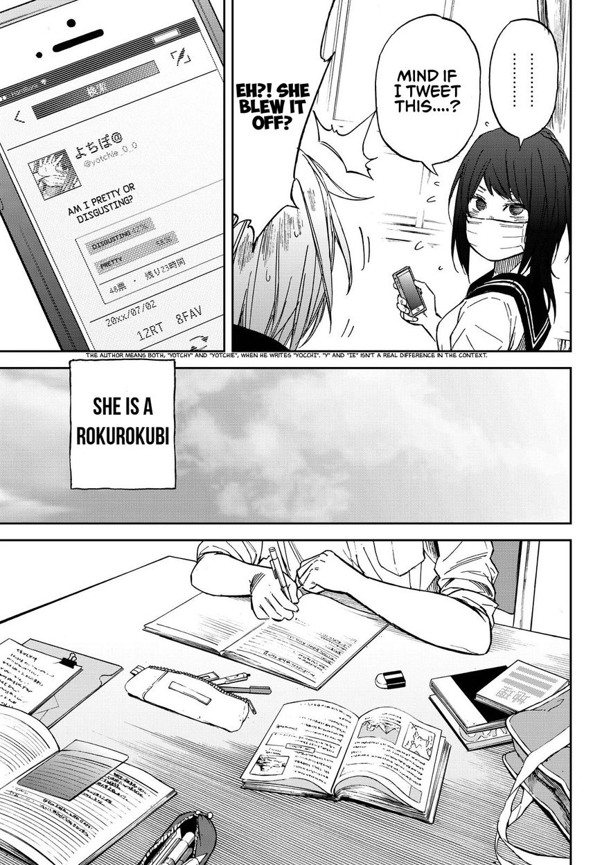 Kanojo wa Rokurokubi Chapter 12 page 9 - Chapter 12 : Too Unexpected