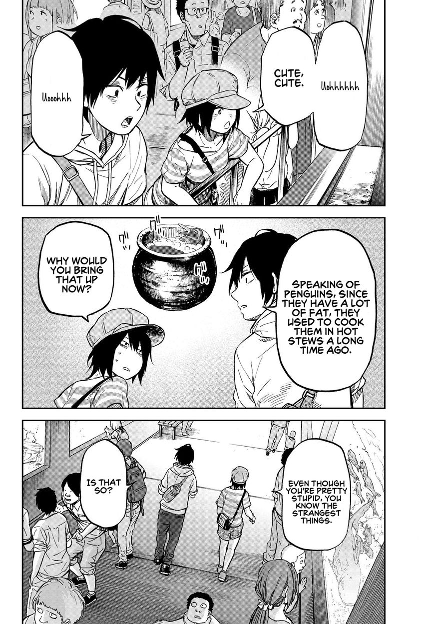 Kanojo wa Rokurokubi Chapter 13 page 10 - Chapter 13 : Too Merry