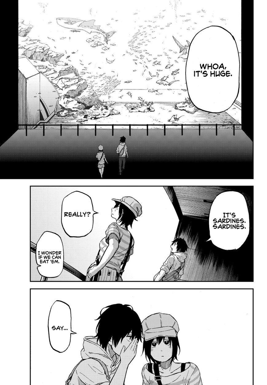 Kanojo wa Rokurokubi Chapter 13 page 11 - Chapter 13 : Too Merry