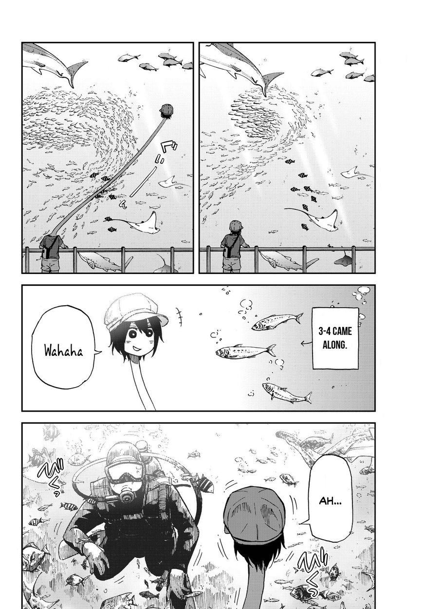 Kanojo wa Rokurokubi Chapter 13 page 12 - Chapter 13 : Too Merry