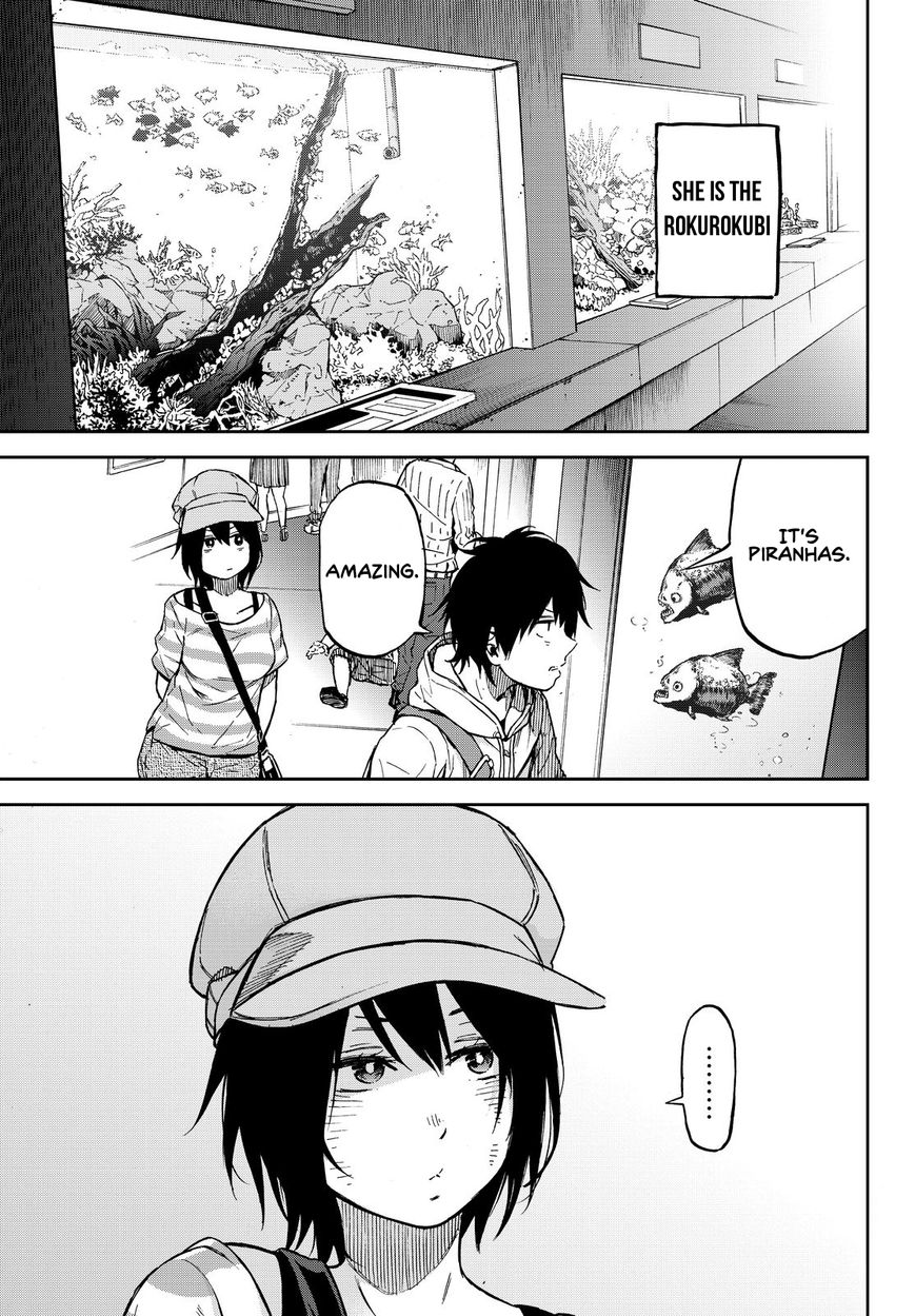 Kanojo wa Rokurokubi Chapter 13 page 13 - Chapter 13 : Too Merry