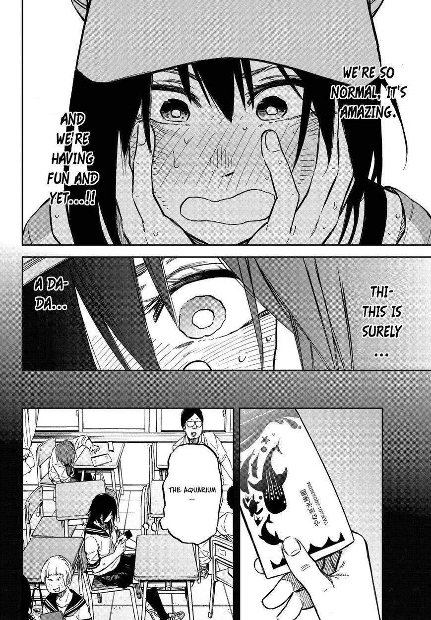 Kanojo wa Rokurokubi Chapter 13 page 14 - Chapter 13 : Too Merry