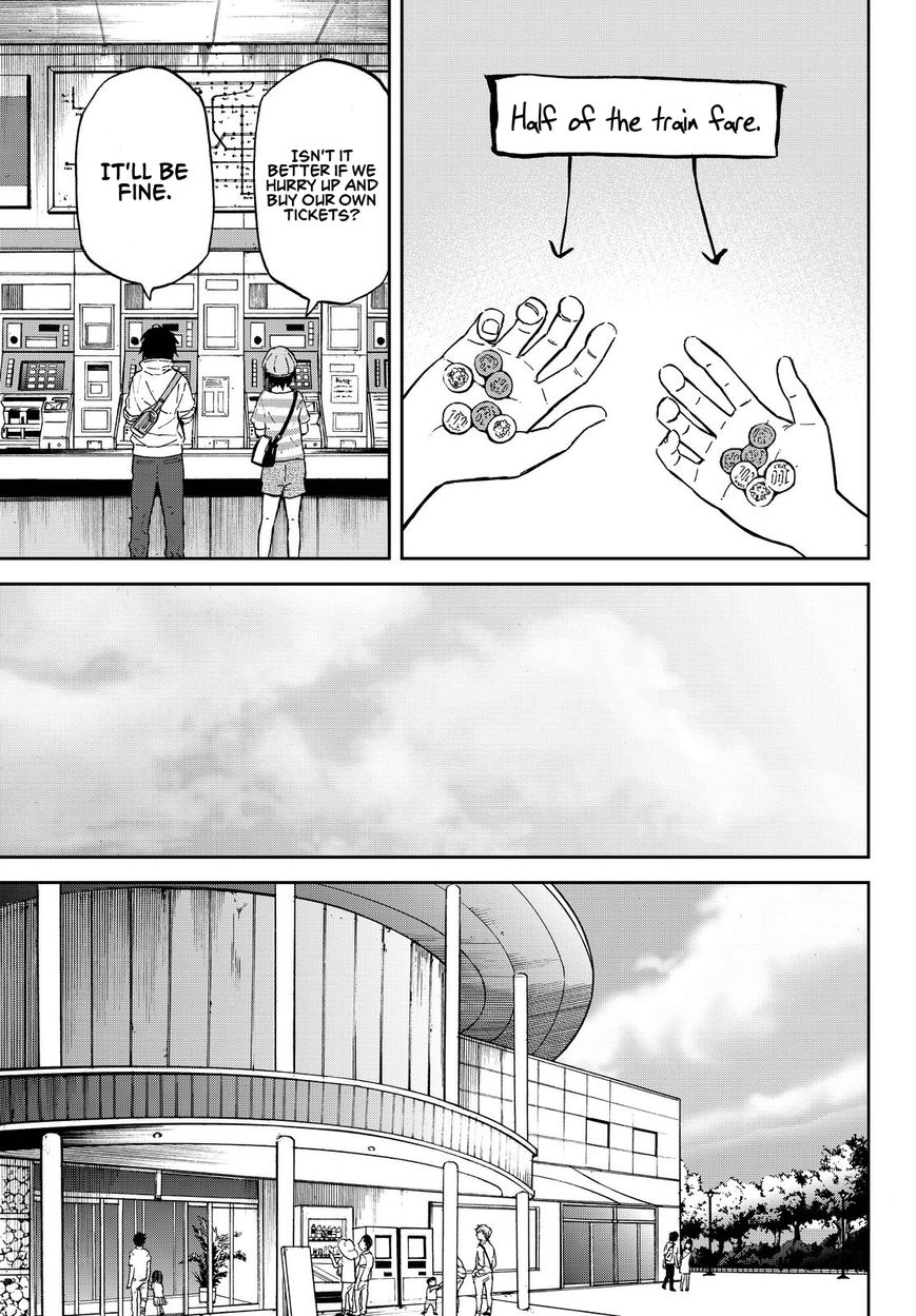 Kanojo wa Rokurokubi Chapter 13 page 7 - Chapter 13 : Too Merry
