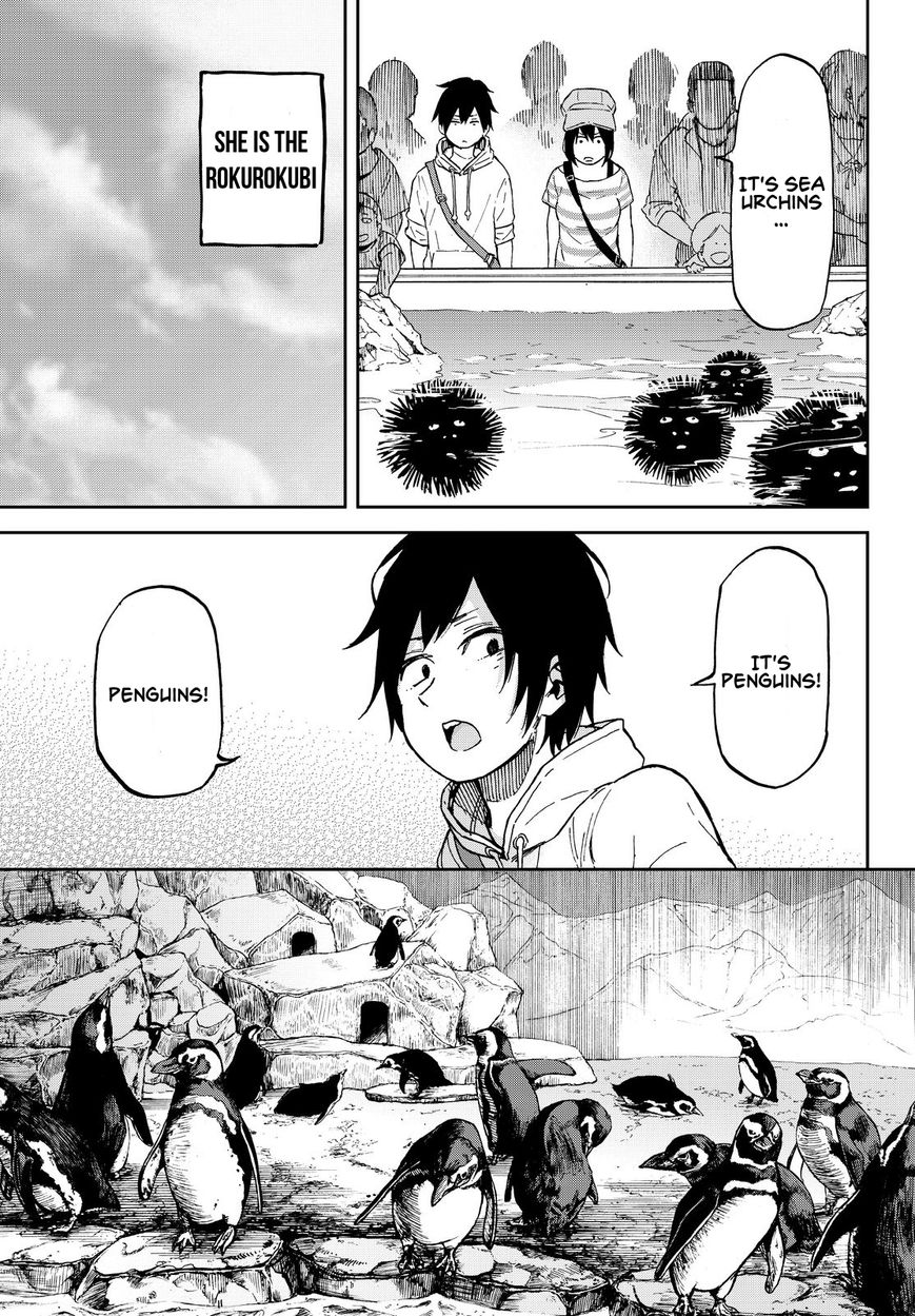 Kanojo wa Rokurokubi Chapter 13 page 9 - Chapter 13 : Too Merry
