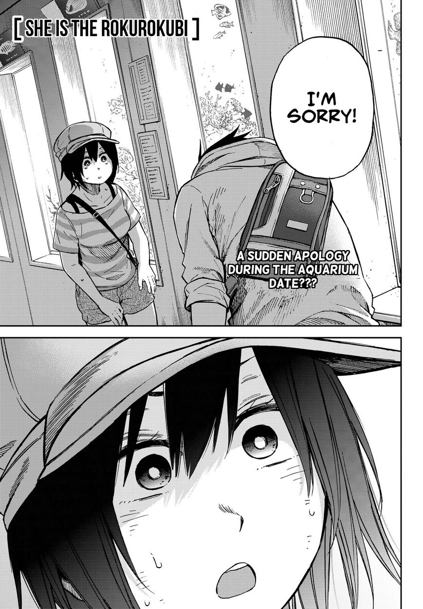 Kanojo wa Rokurokubi Chapter 14 page 1 - Chapter 14 : Remembering Too Much