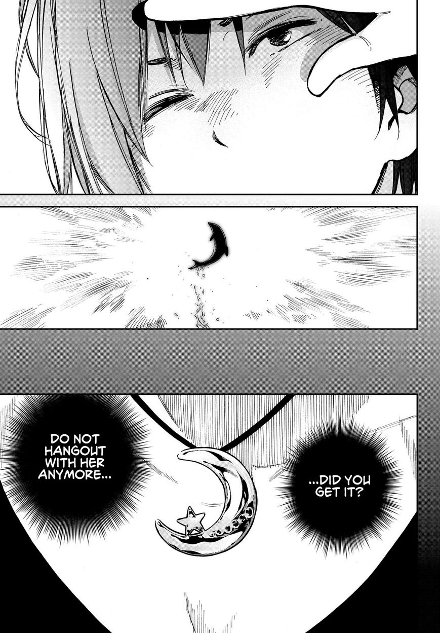Kanojo wa Rokurokubi Chapter 14 page 14 - Chapter 14 : Remembering Too Much