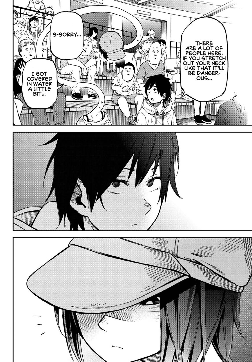 Kanojo wa Rokurokubi Chapter 14 page 17 - Chapter 14 : Remembering Too Much