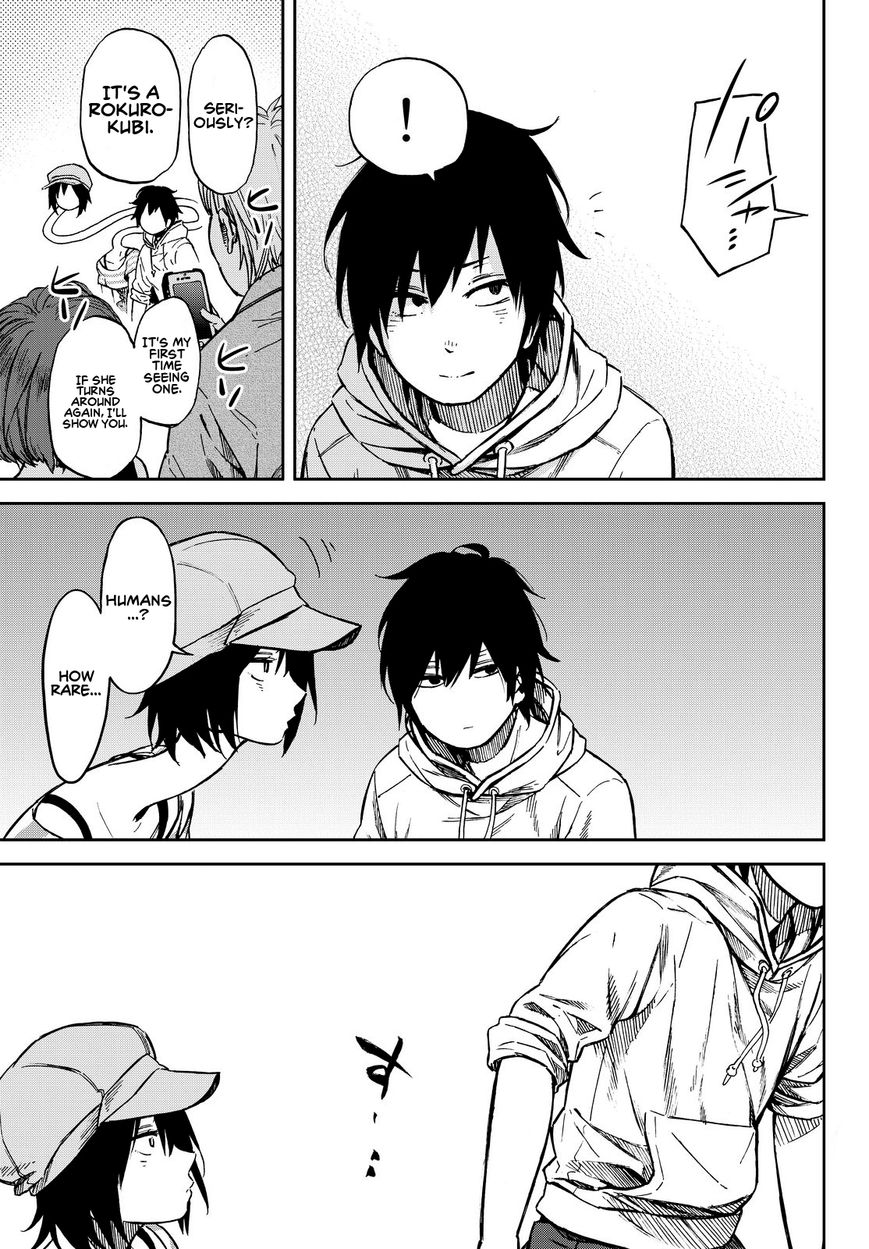 Kanojo wa Rokurokubi Chapter 14 page 18 - Chapter 14 : Remembering Too Much