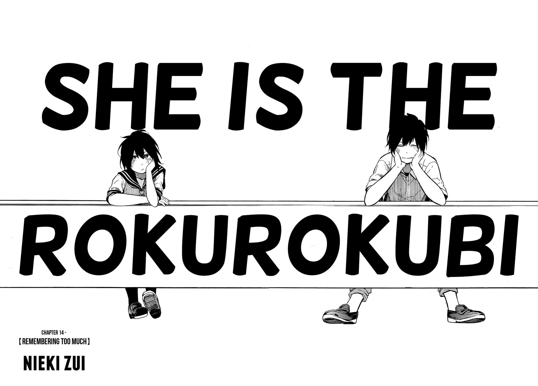 Kanojo wa Rokurokubi Chapter 14 page 2 - Chapter 14 : Remembering Too Much