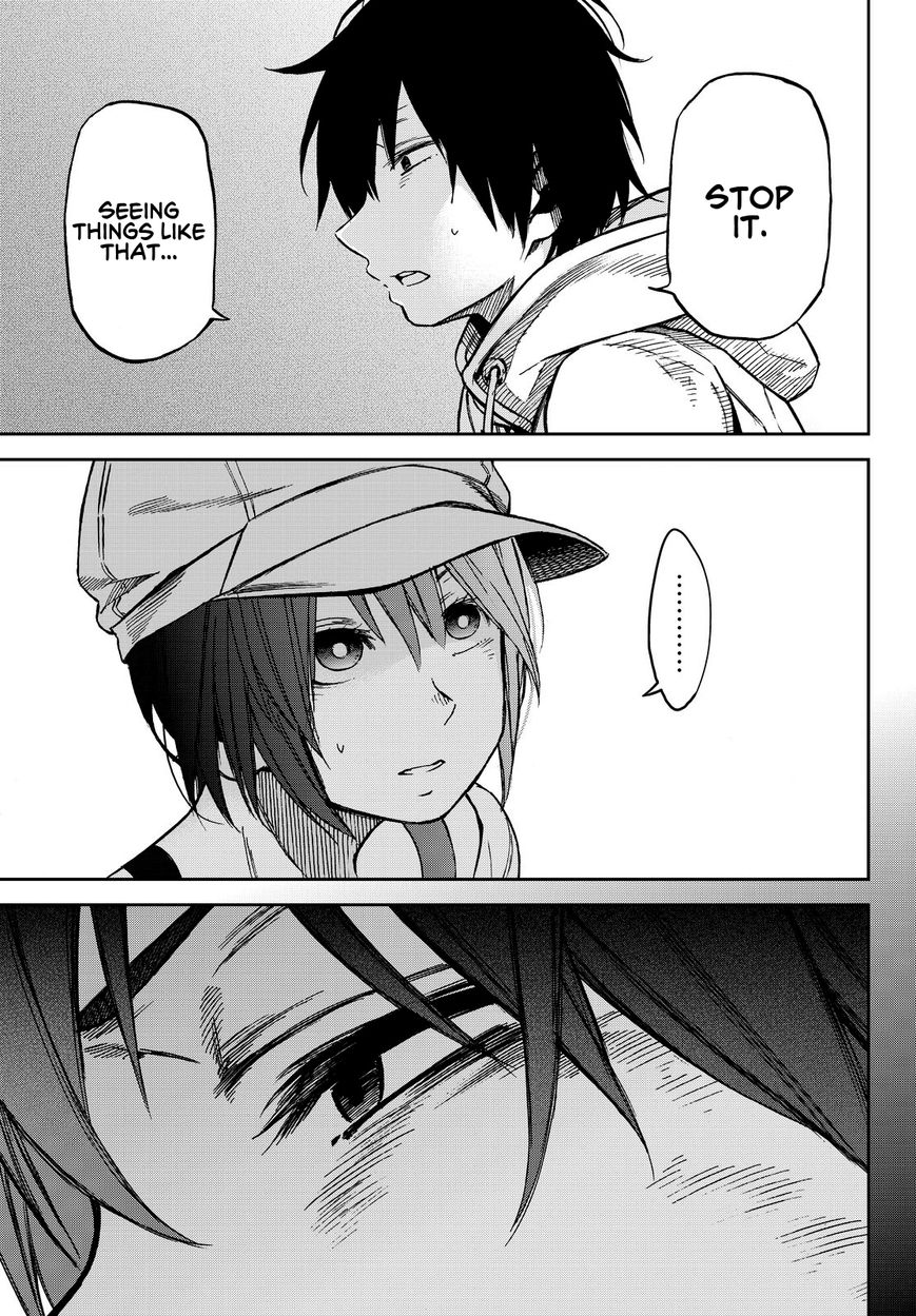 Kanojo wa Rokurokubi Chapter 14 page 22 - Chapter 14 : Remembering Too Much
