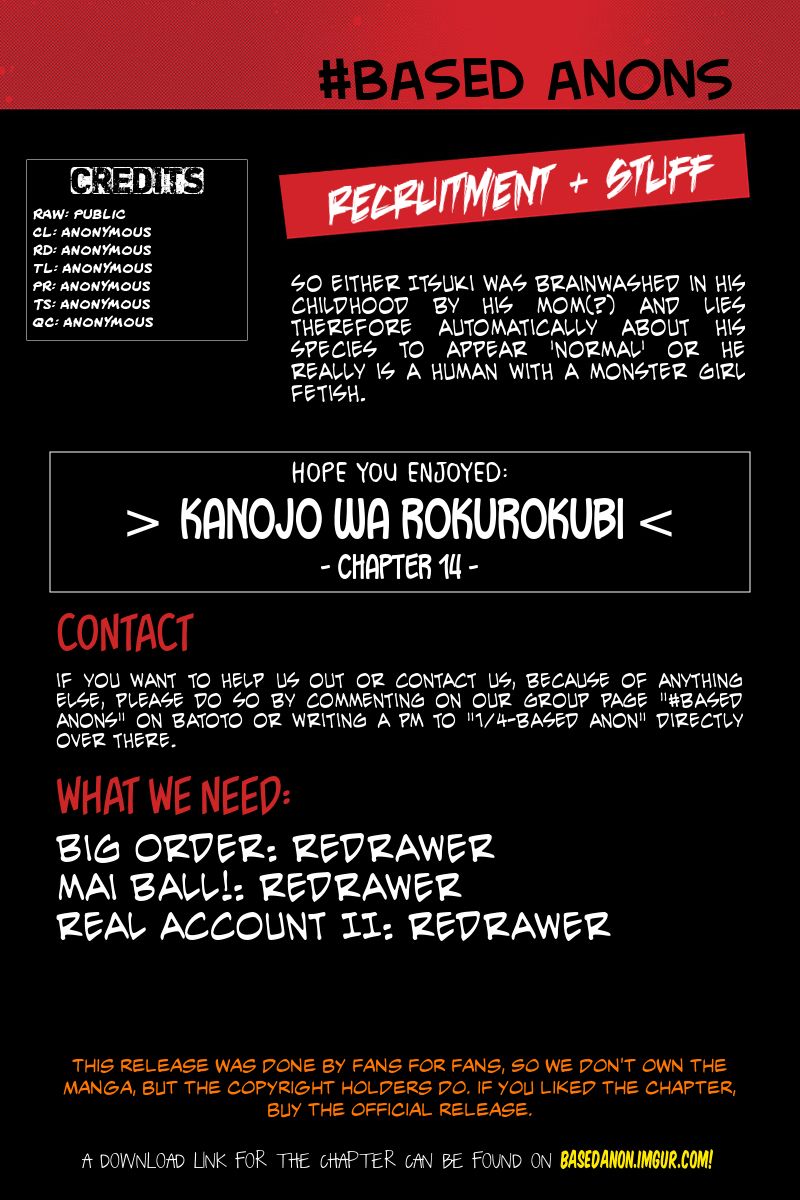 Kanojo wa Rokurokubi Chapter 14 page 24 - Chapter 14 : Remembering Too Much