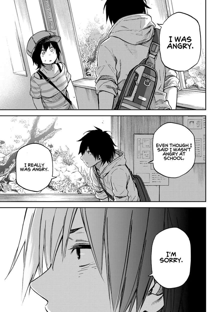 Kanojo wa Rokurokubi Chapter 14 page 4 - Chapter 14 : Remembering Too Much