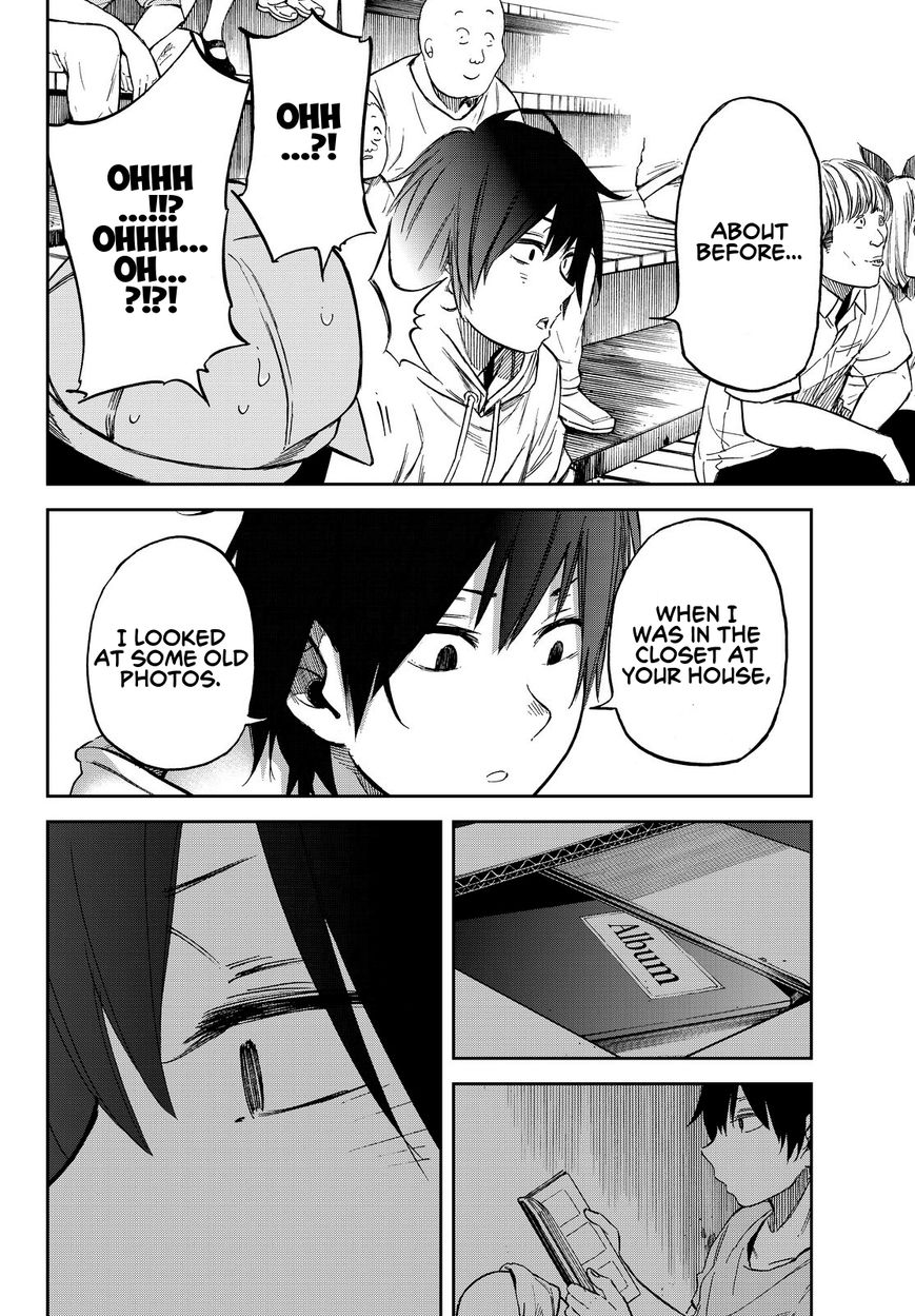 Kanojo wa Rokurokubi Chapter 14 page 9 - Chapter 14 : Remembering Too Much