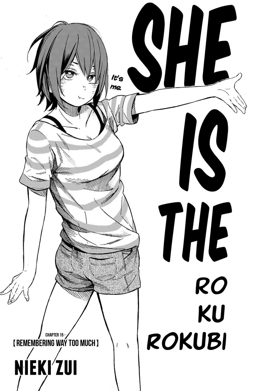 Kanojo wa Rokurokubi Chapter 15 page 1 - Chapter 15 : Remembering Way Too Much