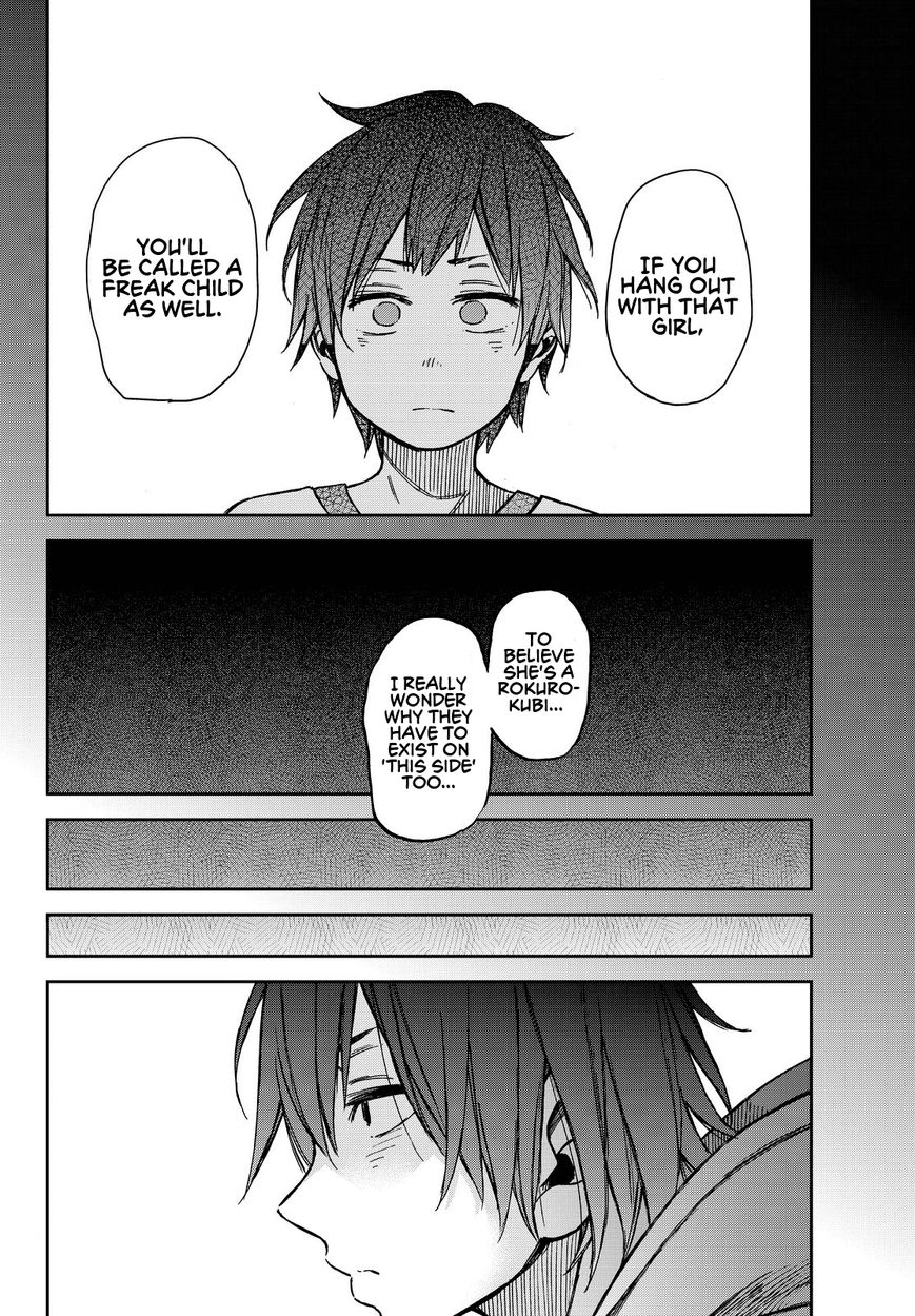 Kanojo wa Rokurokubi Chapter 15 page 18 - Chapter 15 : Remembering Way Too Much