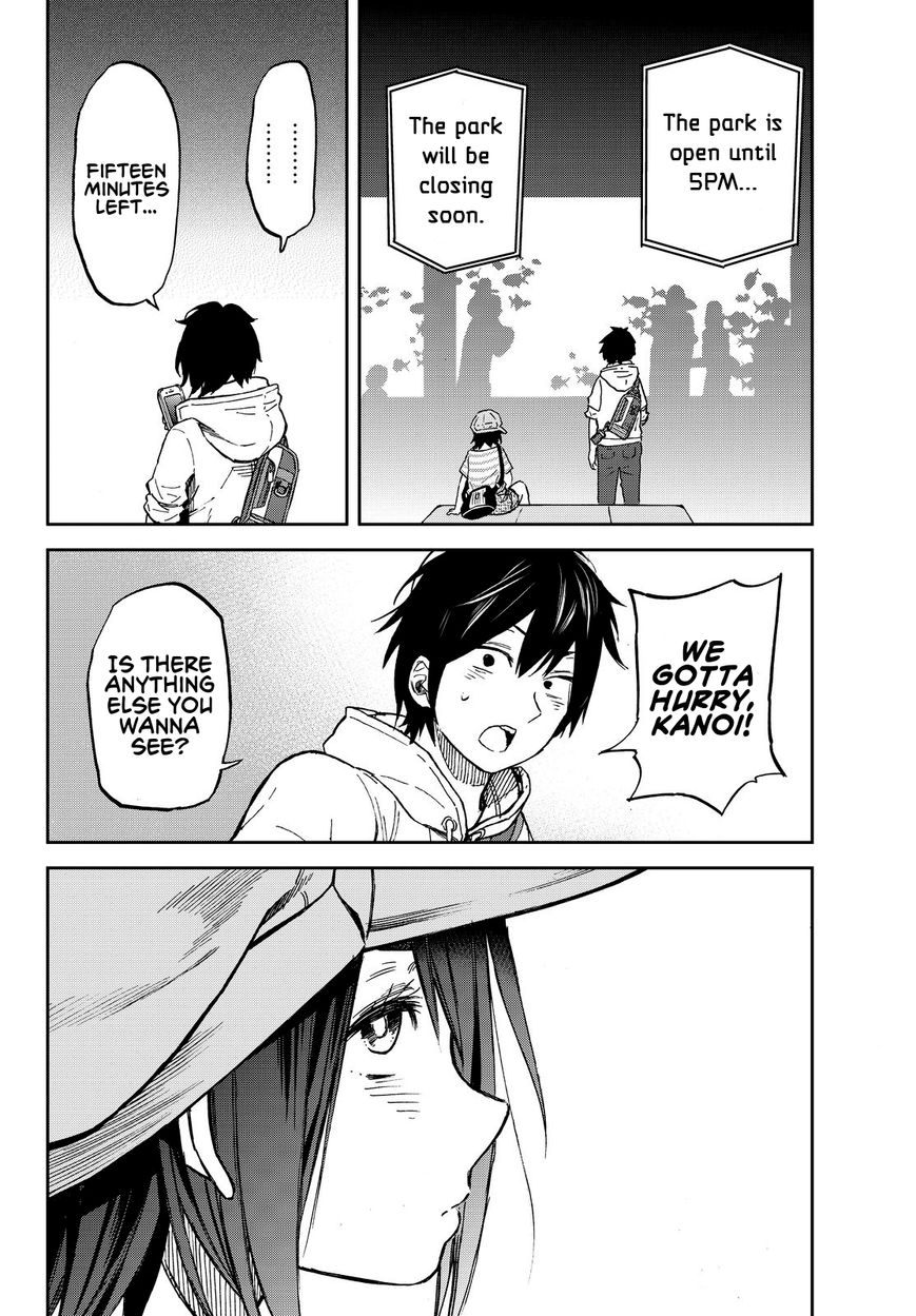 Kanojo wa Rokurokubi Chapter 15 page 20 - Chapter 15 : Remembering Way Too Much