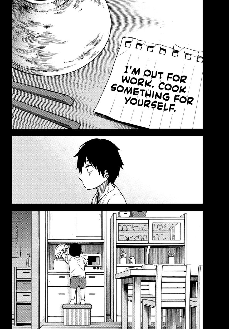 Kanojo wa Rokurokubi Chapter 15 page 8 - Chapter 15 : Remembering Way Too Much