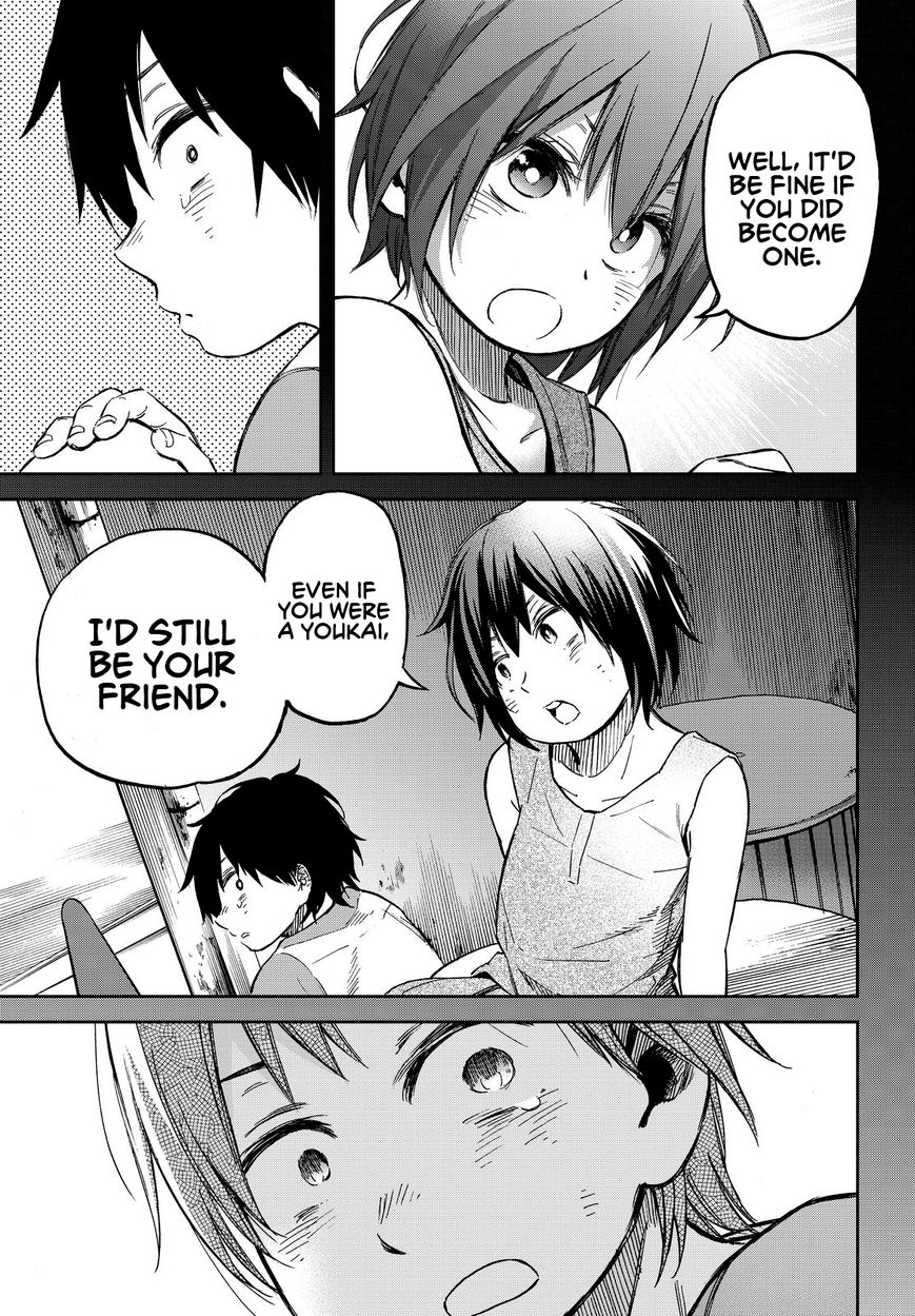 Kanojo wa Rokurokubi Chapter 16 page 11 - Chapter 16 : Remembering Even More Than Too Much