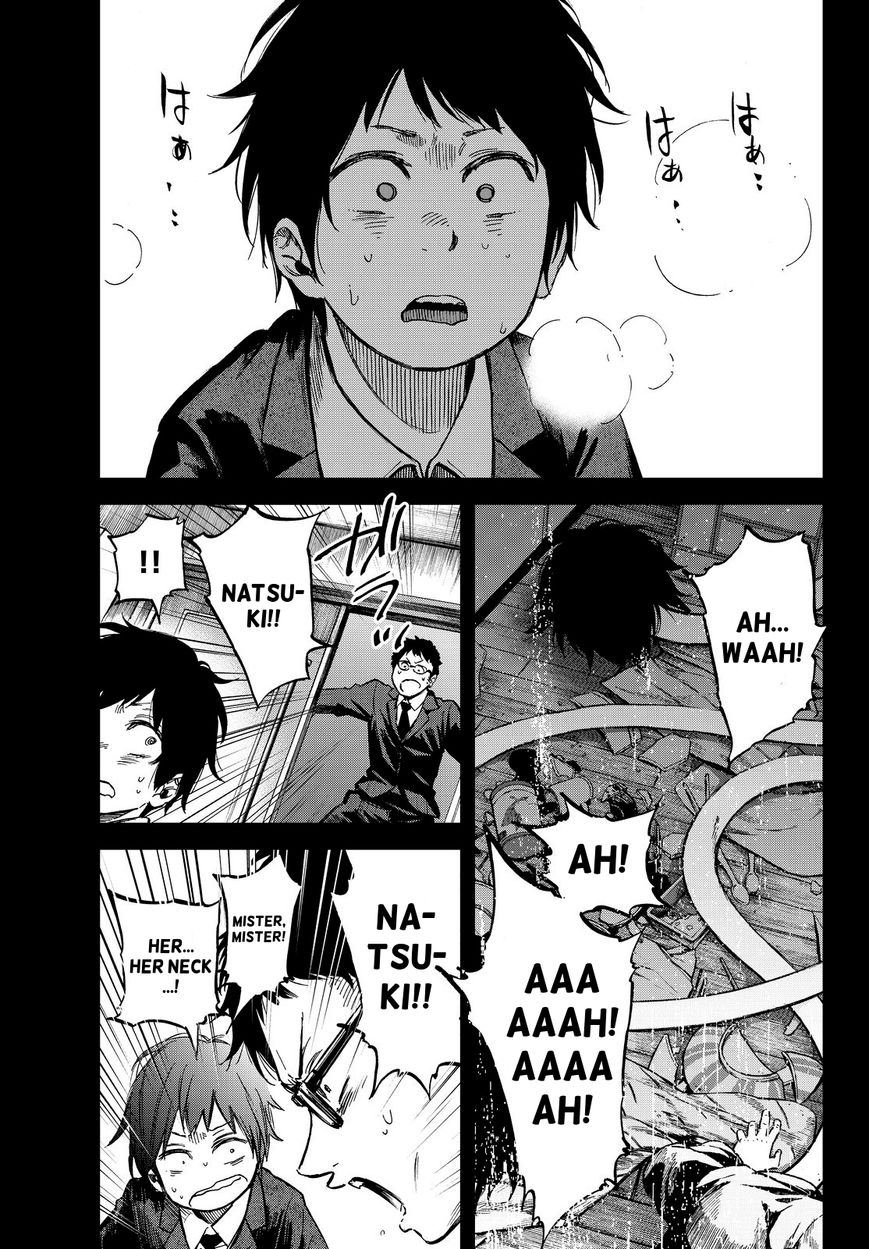 Kanojo wa Rokurokubi Chapter 16 page 17 - Chapter 16 : Remembering Even More Than Too Much