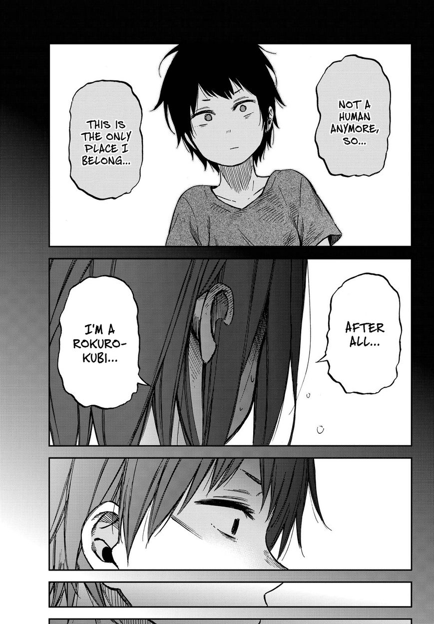 Kanojo wa Rokurokubi Chapter 16 page 21 - Chapter 16 : Remembering Even More Than Too Much