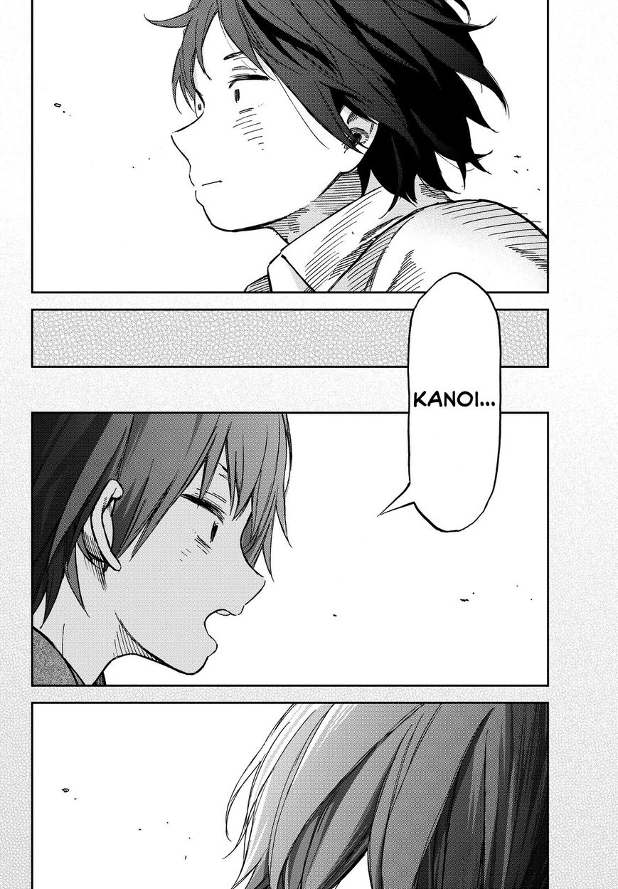 Kanojo wa Rokurokubi Chapter 16 page 23 - Chapter 16 : Remembering Even More Than Too Much