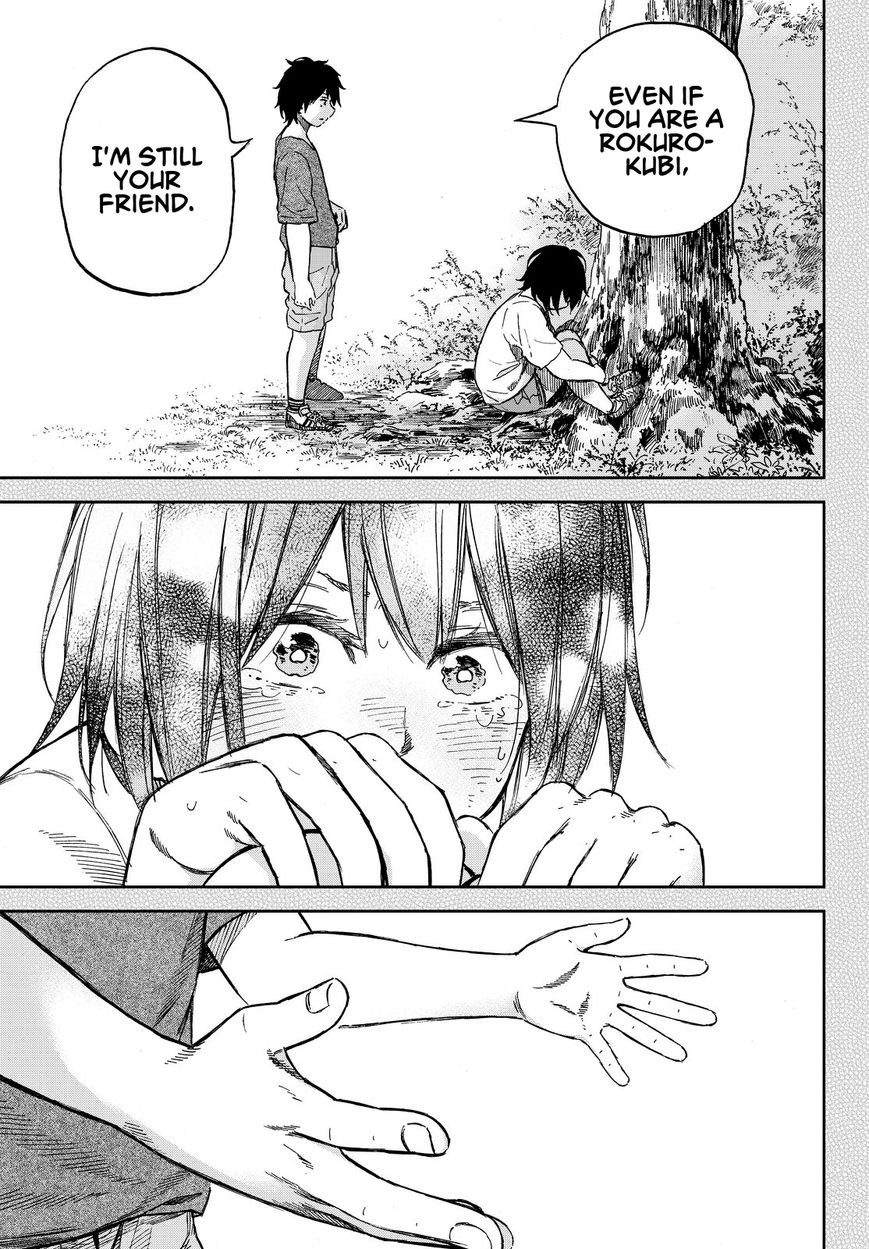 Kanojo wa Rokurokubi Chapter 16 page 24 - Chapter 16 : Remembering Even More Than Too Much