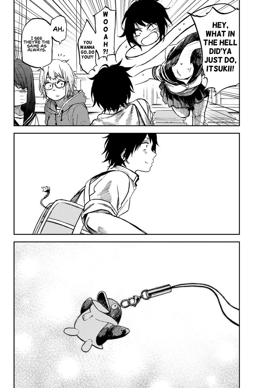 Kanojo wa Rokurokubi Chapter 16 page 29 - Chapter 16 : Remembering Even More Than Too Much